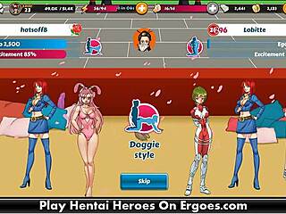 Complete hentai heroes game walkthrough part seven