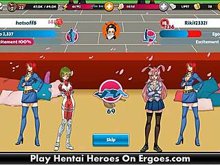 Complete hentai heroes game walkthrough part seven
