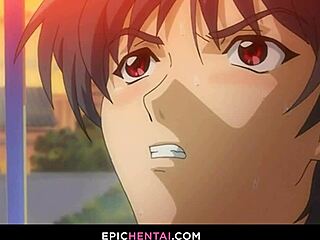 Tabu trekant med tsundere stedssøster i aktion