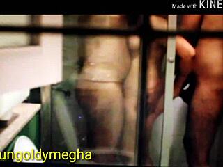 Shower Threesome - 3rd Night!