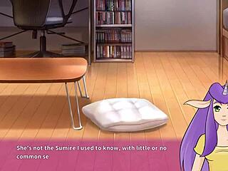 Exploring the adventures in Ninnin Days Part 5 with anime characters