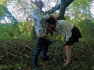 Papa’s boswandeling werd stout met mij