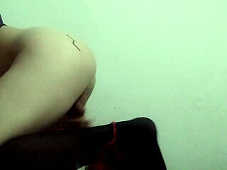 Hey, Watch This Teen Shemale Get Her Virgin Ass Stretched with a Dildo