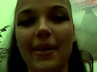 Big tits teen caught in action