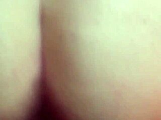 Feeling the intense pleasure as the white bbw bends over for doggystyle backshots ending in a massive cumshot