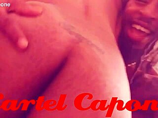 cartel capone's monster black cock in the shower