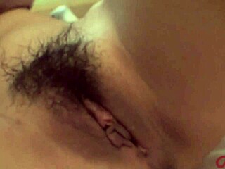 The asian japanese beauty gets creampied in her tits.