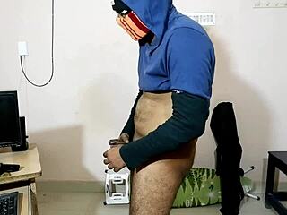 I'm alone watching porn, and it makes my cock so hard.