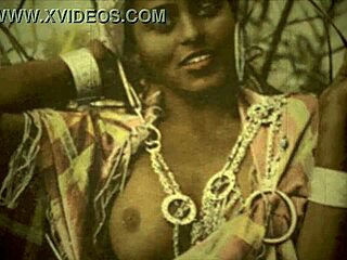 A night in a moorish harem with hairy blowjobs and vintage scenes