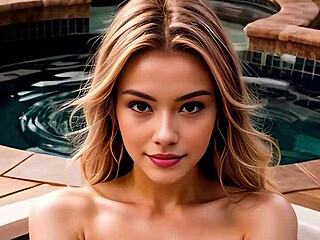 Nixie Pearlが脱いで、ちっちゃい体がマジで興奮させる