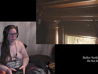 naked playthrough of resident evil village part 3