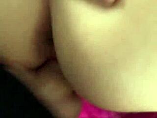 hot tiffany watson takes mark white s cocks deep inside her pussy bts