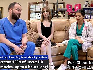 Daisy BEAN MASTURBATES on couch with vibrator, ORGASMS alone