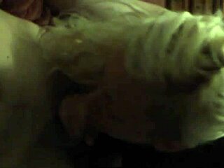 Tiny blonde fucktoy squirts during intense session