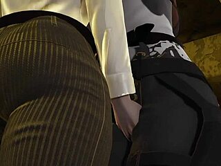 Mikasa Has Annie Underground Lesbian Scene