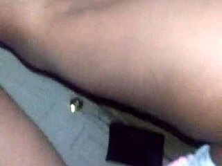 Wet Pussy Smacks Against Monster Black Cock In Squirting Couple Action With Big Ass