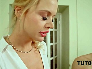 Tutor4k milf teacher blowjob rubber vs flesh