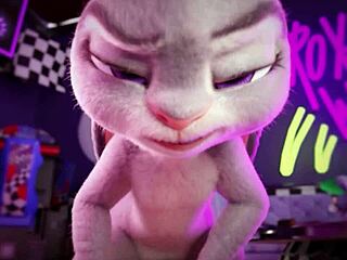 feralfrenzy Judy Hopps protagonista in storia furry hentai selvaggia