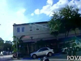 krystal banks gives a sloppy blowjob in pov, so cool