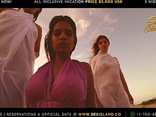 Exploring the exotic islands of Dubai