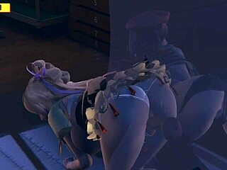 girls, threesome with me in hentai 3d?