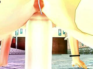 Very Erotic Anime Futanari Hentai Clip