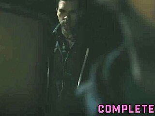 blonde teen 18+ grinds on busty milf hard