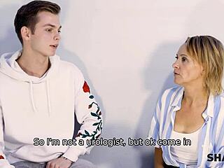 man, i can’t believe the doctor used my hard cock at the hospital