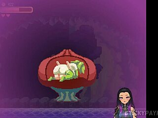 Wow! Succubus hentai game drains me with wild sex!