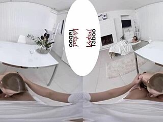 Virtual Taboo Features Shaved Pussy Blowjob And Handjob Crowd