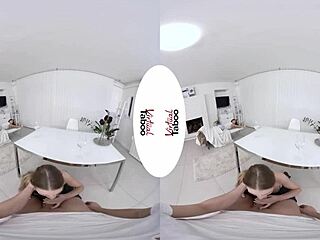 Virtual Taboo Features Shaved Pussy Blowjob And Handjob Crowd