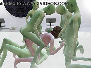 The Sims 4 Adventure With Jennie Facing Monster Cock Aliens In 3D Group Hardcore Creampie Assfucking
