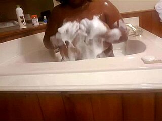 Marliese Morgan Ebony Bbw Lathers Up