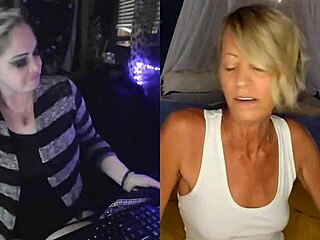 she says, 'i'm a gilf who cams full time, watch me'