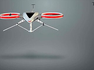 Naked Charlie Applying Makeup in the Mirror