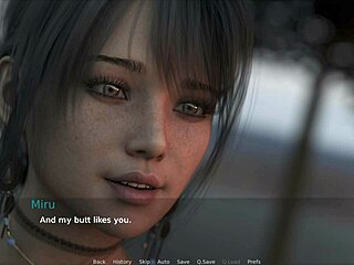 where it all began with sexy japanese woman posing nude on her journey back home part 2