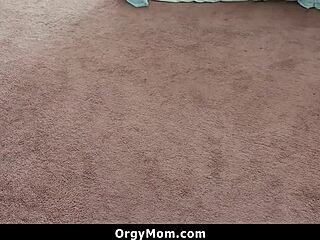 my stepmom sucks my big cock early morning