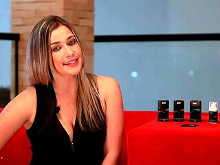 Hey, Carol's sharing tips on using that gel vibrator smoothly