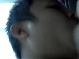 Teen Girl Gives Blowjob Then Bends Over For Doggy Style Fuck