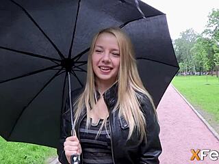 fake movie casting turned into a porn shoot with hot teen