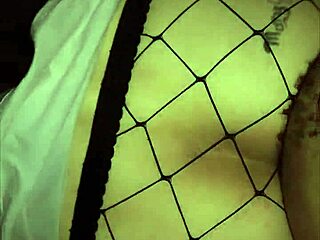 My pink hole's filled with big black cock's heavy load