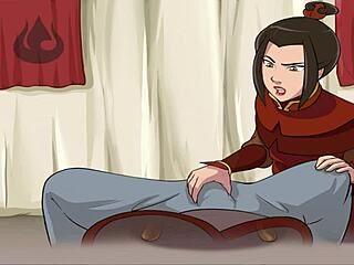 Hey guys, check out four elements trainer book 2 love part 4 with sweet azula in anime hentai vibes 😍