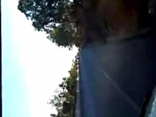Brother Gives His Milk to My Wife on the USA Road