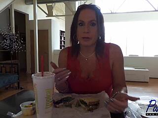 Wow, check Lexxxis Canyon in this raw BTS interview!