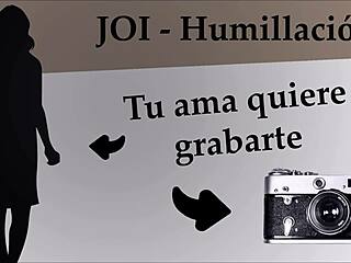 joi con anal cei y humillacion prepara la camara