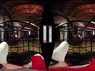 Jade presley fucks pussy in assassins creed cosplay!