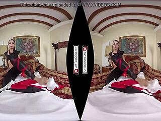 Jade presley fucks pussy in assassins creed cosplay!