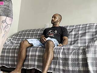 I Screamed As Friend's Husband Fucked Me Bareback And Came Three Times On Pussy!