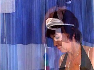 Wow! My step grandma is a total whore getting banged by young stud!