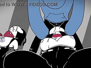 Derpixon's mime and dash in deepthroat action